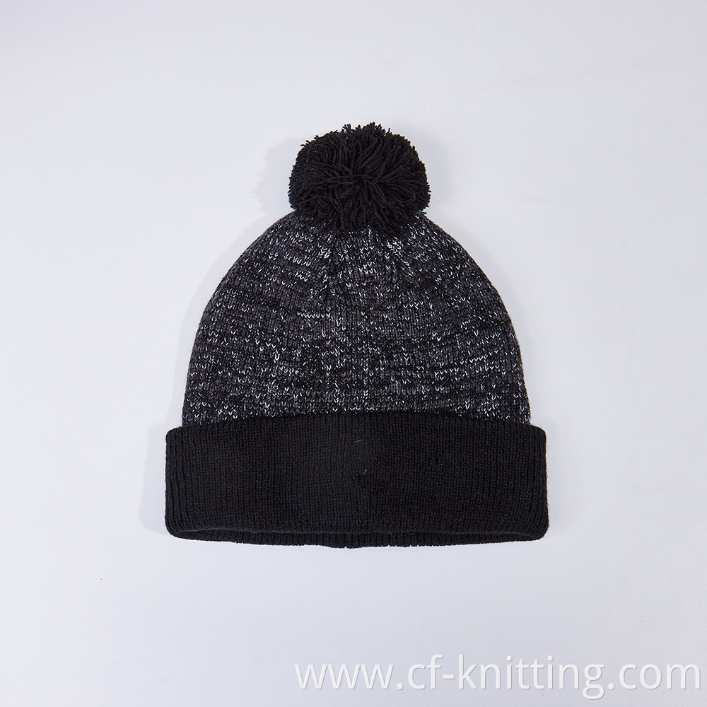 Knitted Beanie 1